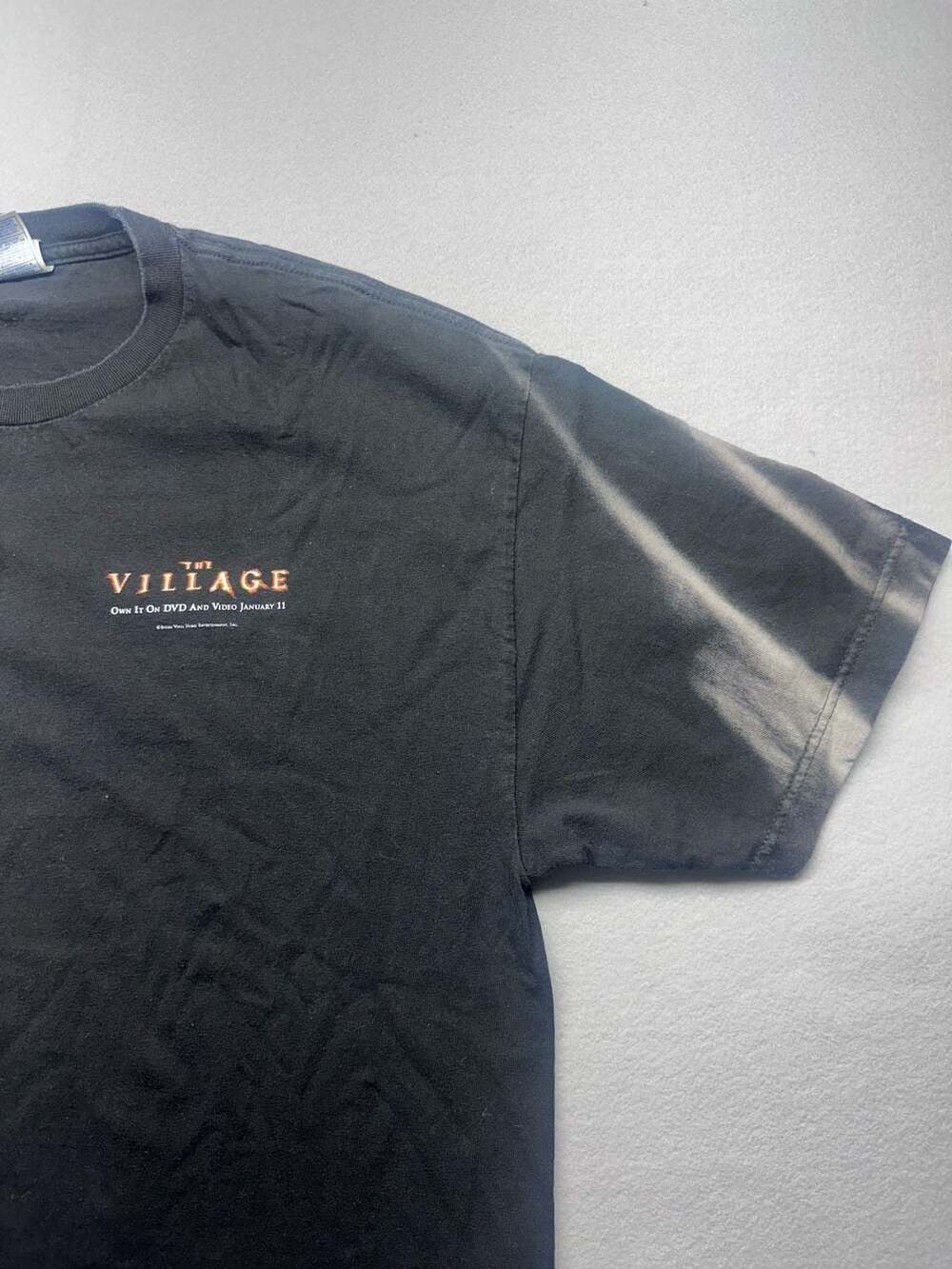 The Village Movie Promo T-Shirt Size XL Black